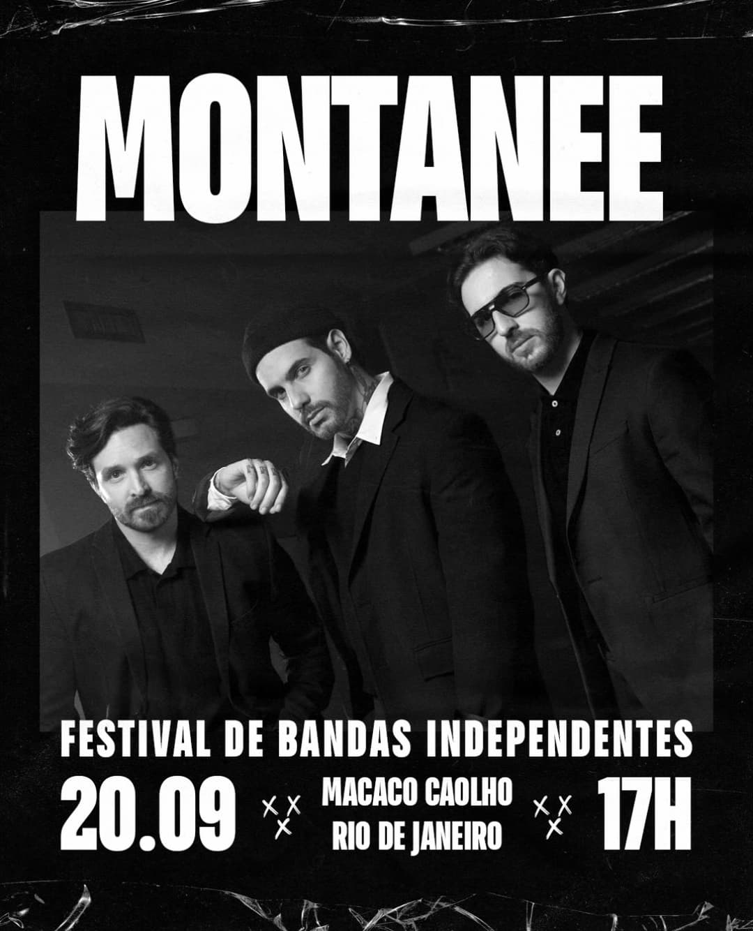 Flyer de Montanee e FBI - Segunda Fase