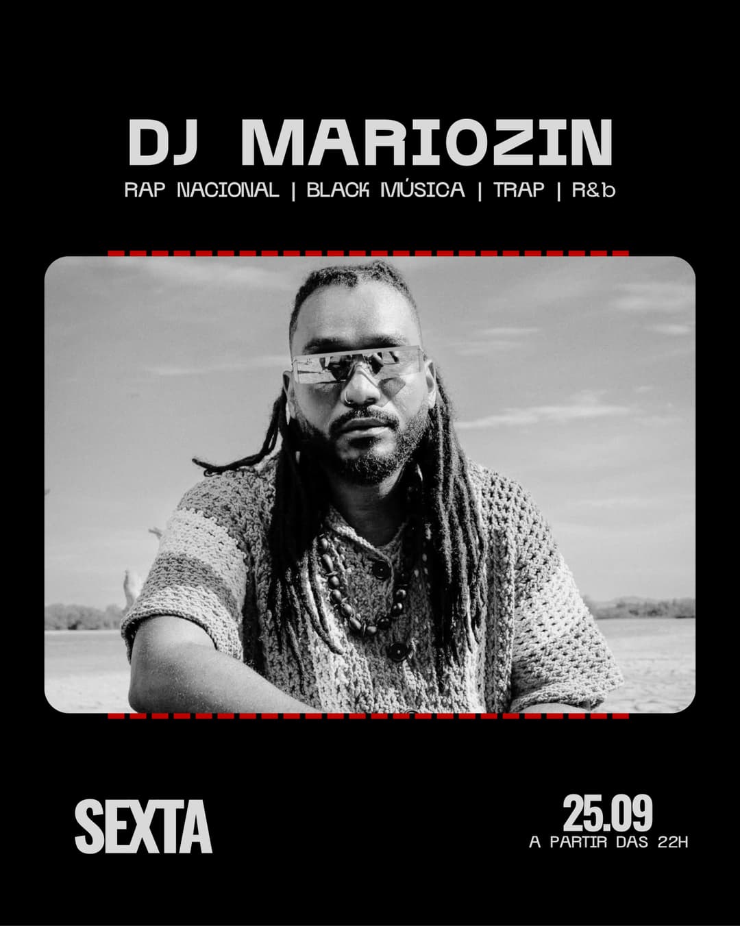 Flyer de Mariozin