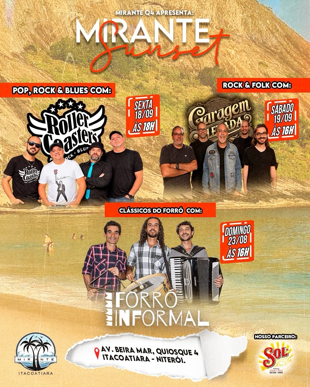 Flyer de Garagem Elevada