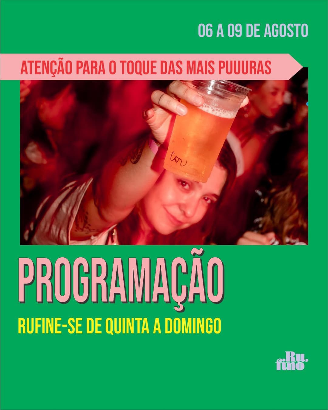 Flyer de Projeto Brasil 70