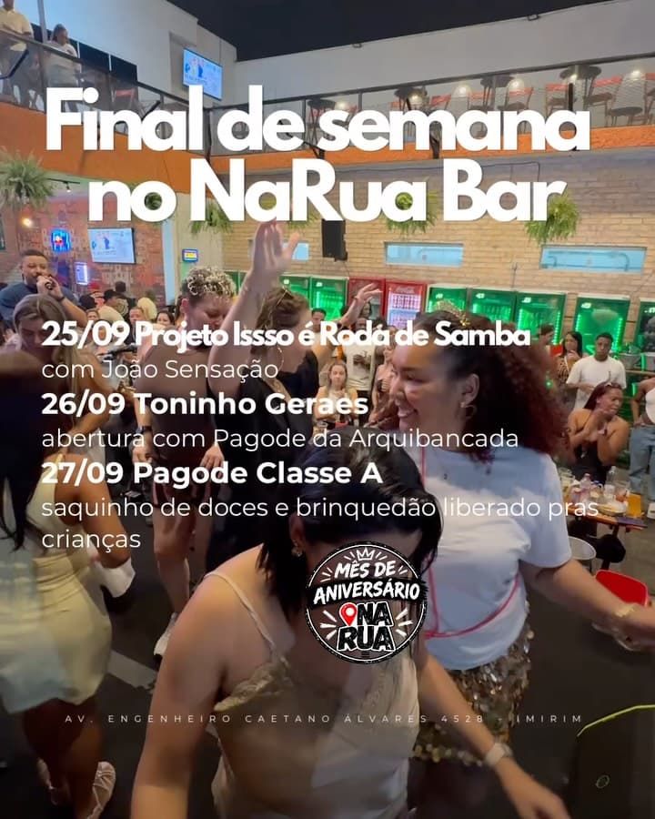Flyer de joaosensacao_ e projeto_isso_e_roda_samba