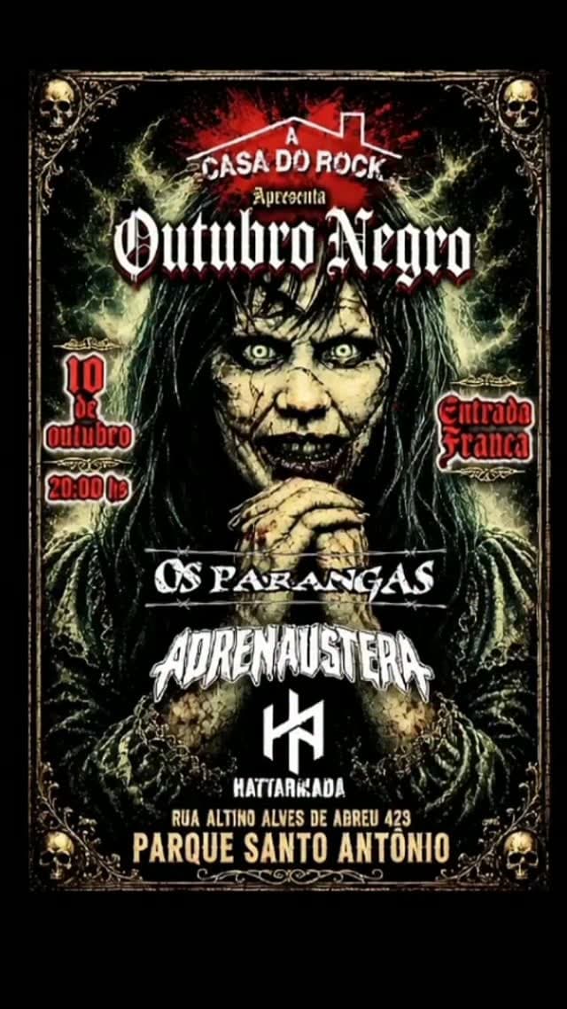Flyer de Adrenaustera, Hattarmada e osparangashc