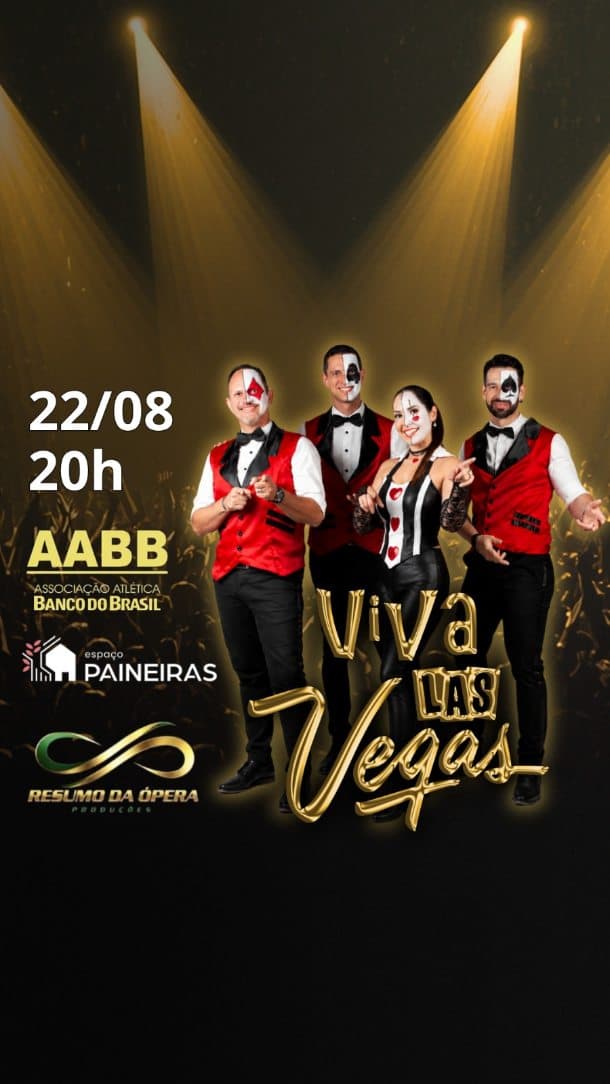 Flyer de Banda Viva Las Vegas