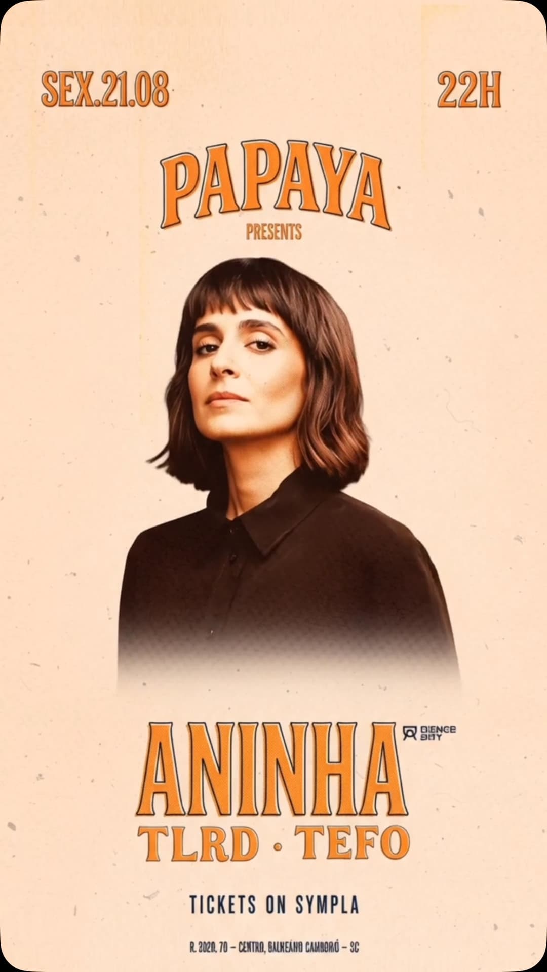 Flyer de ANINHA