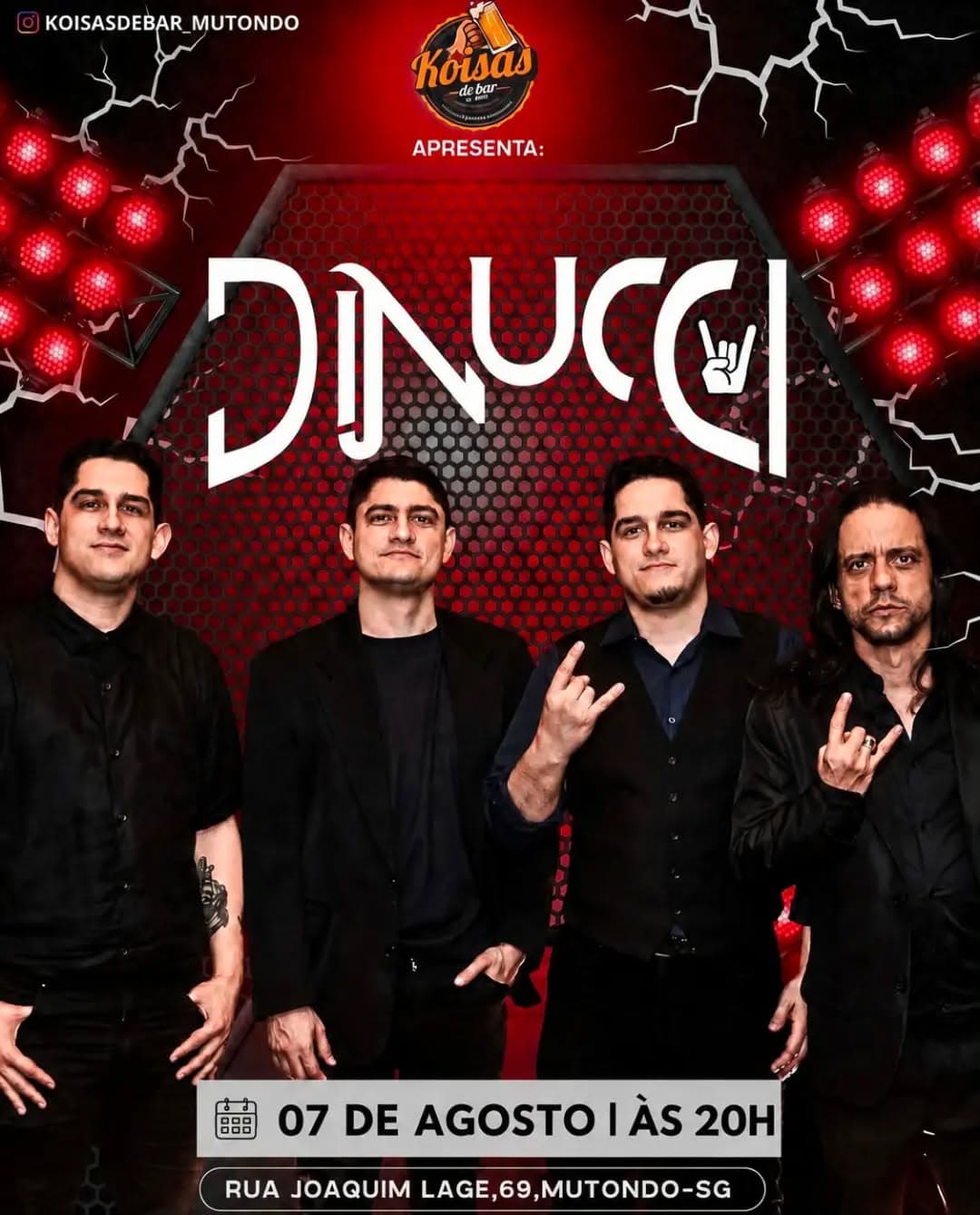 Flyer de Dinucci