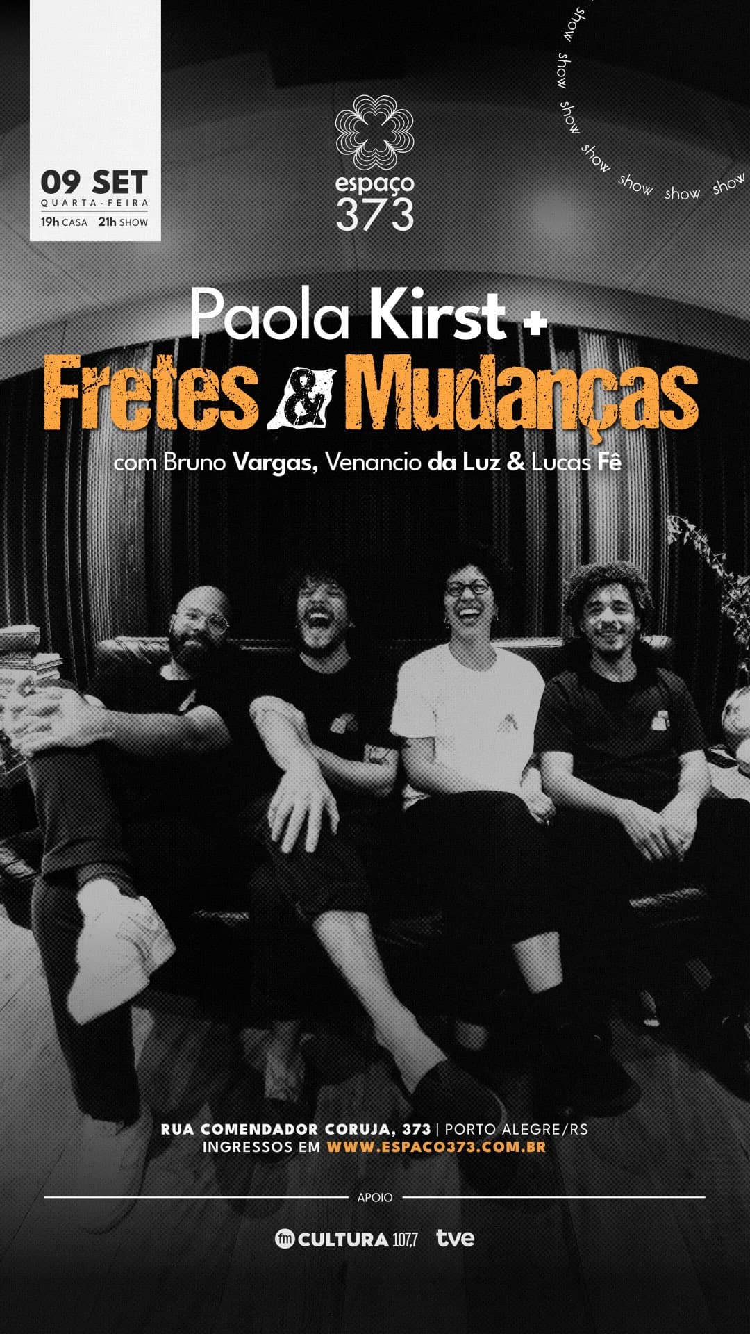 Flyer de Fretes & Mudanças