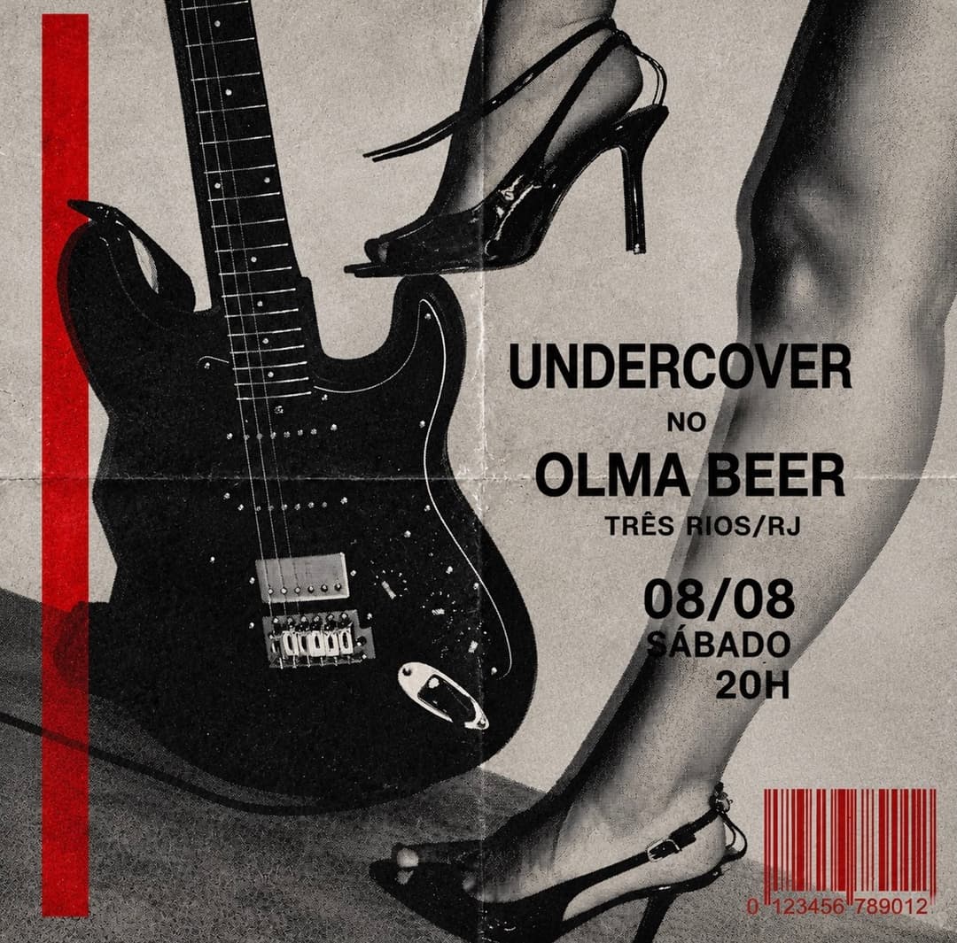 Flyer de Undercover