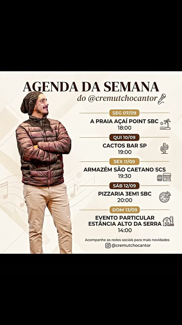 Flyer de Cremutcho