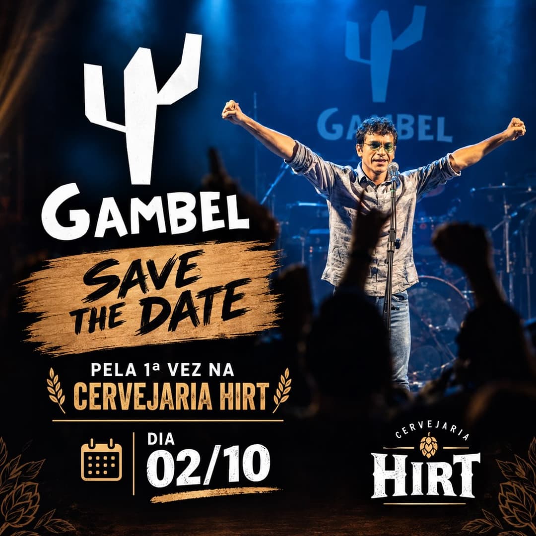 Flyer de Tony Gambel