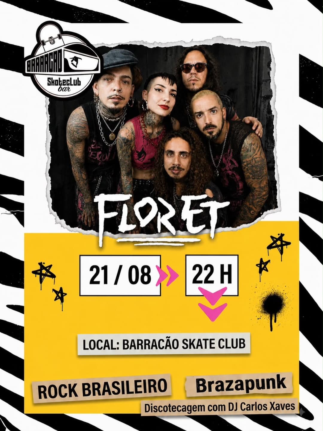 Flyer de Flor Et