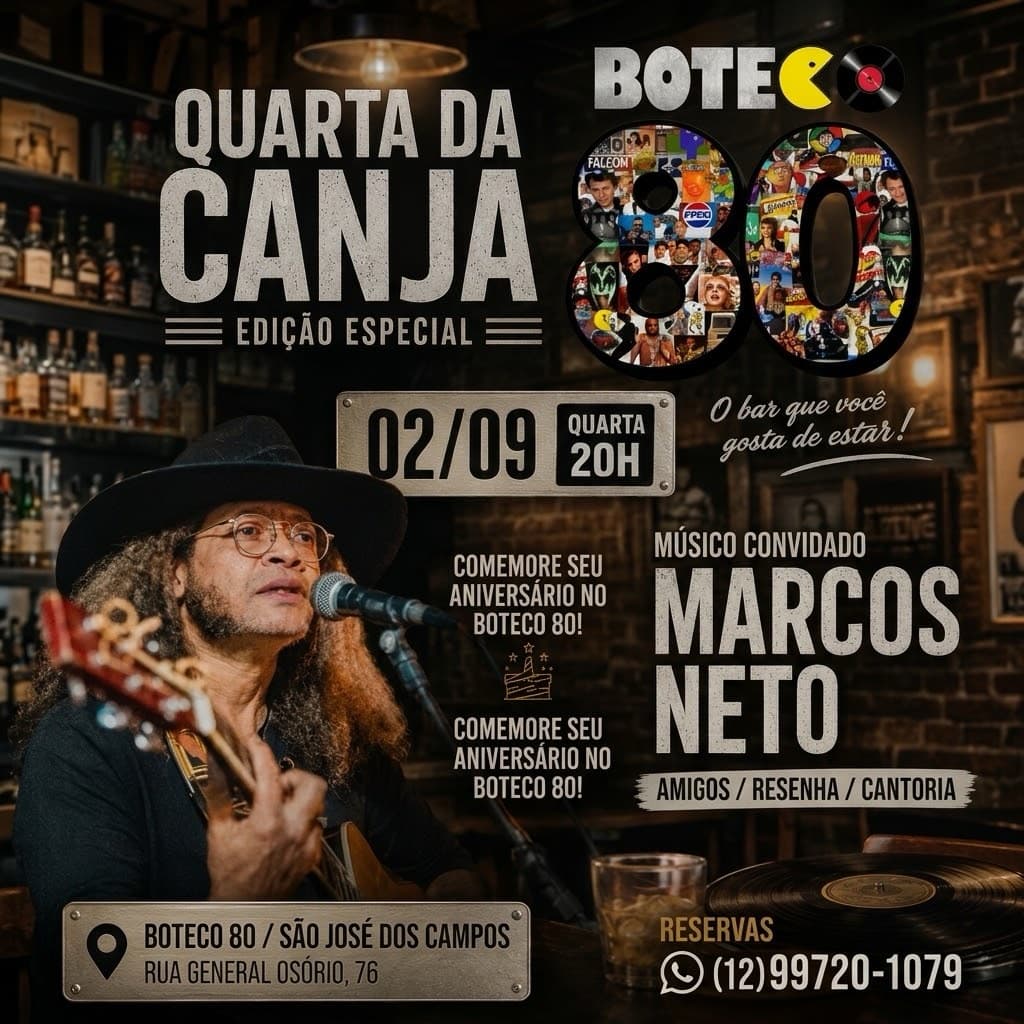 Flyer de John John BlackSmith e Dj Mamão