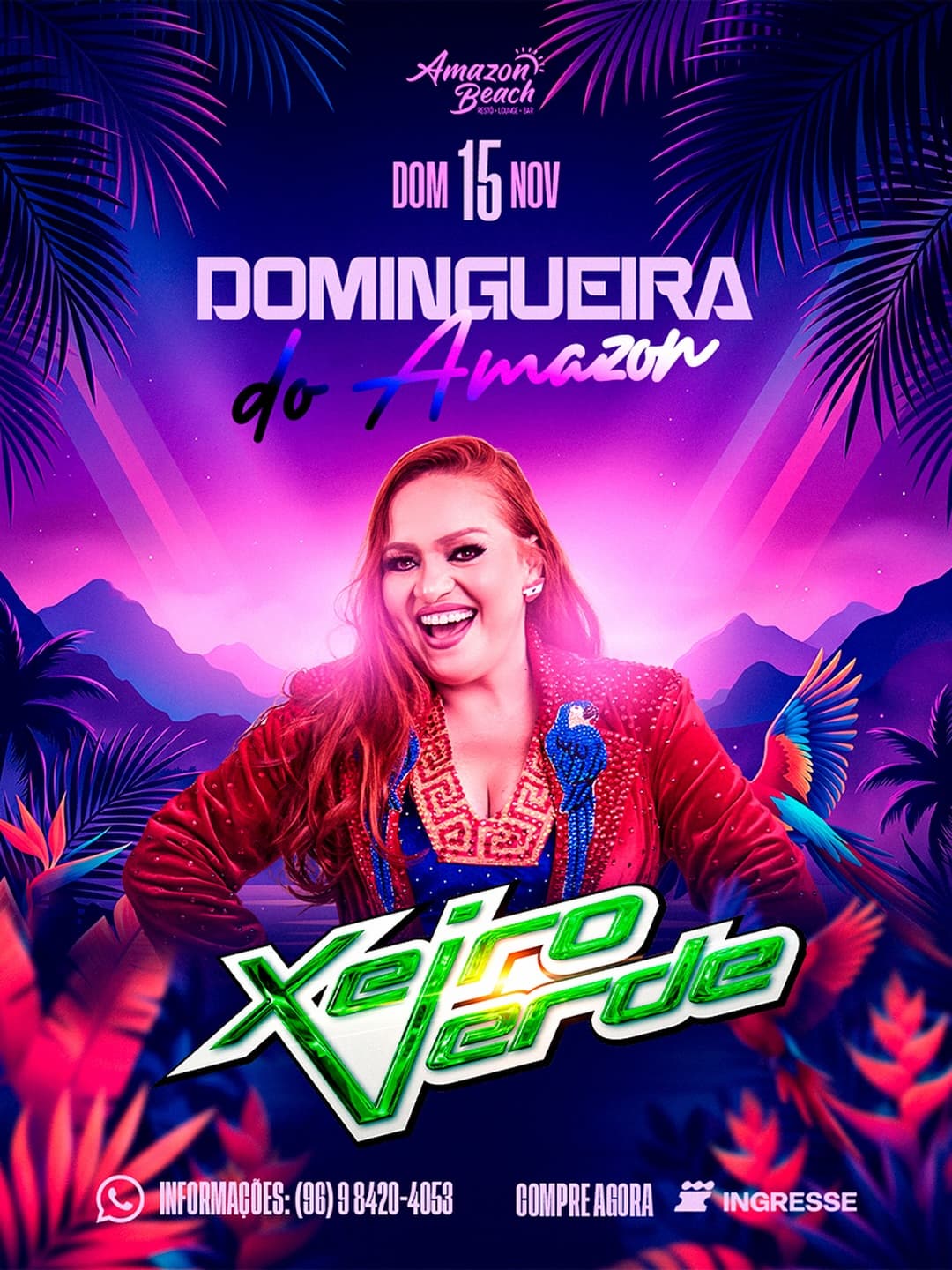 Flyer de Xeiro Verde