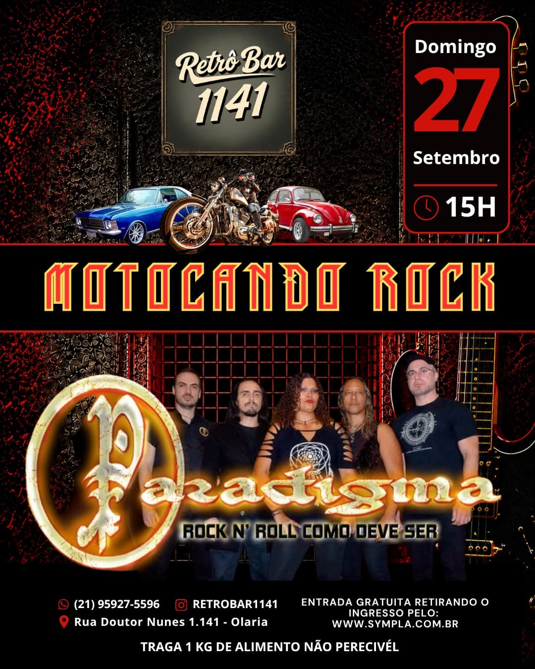 Flyer de Paradigma
