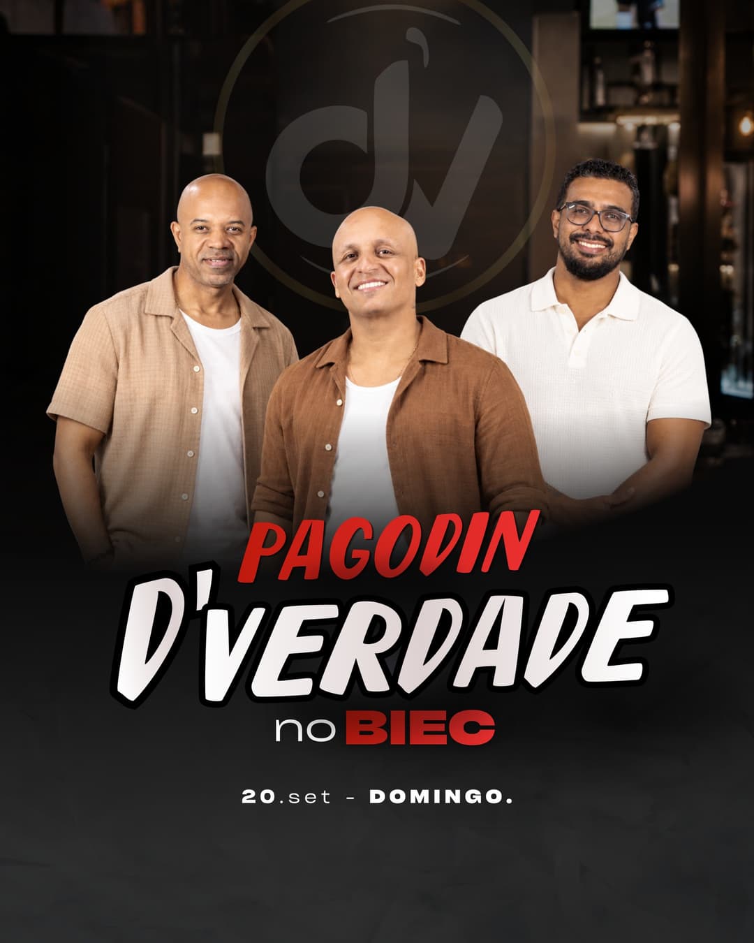Flyer de De Verdade