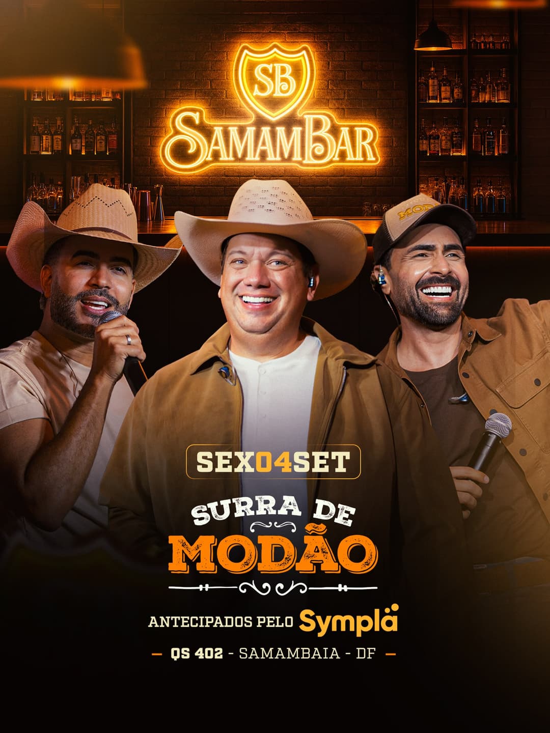 Flyer de Surra de Modão