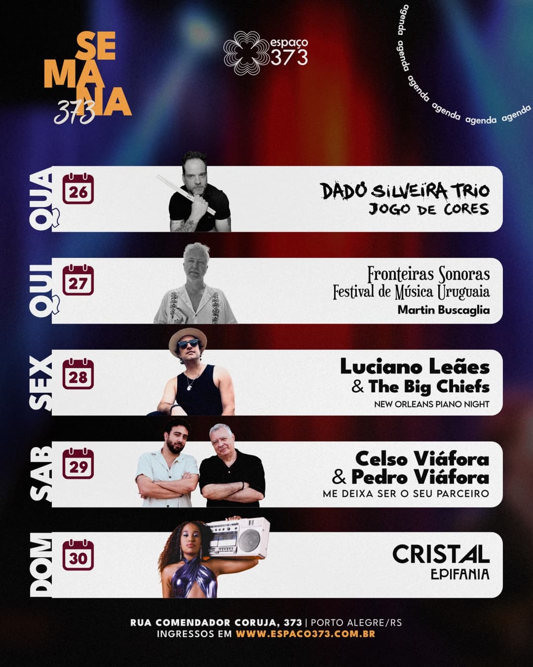 Flyer de Aniversário Leães