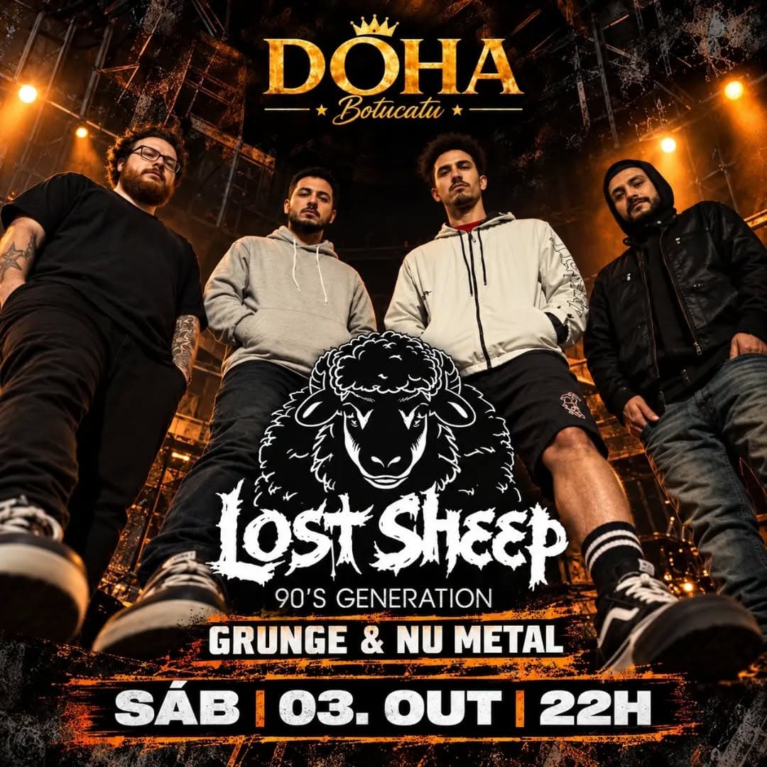 Flyer de Lost Sheep