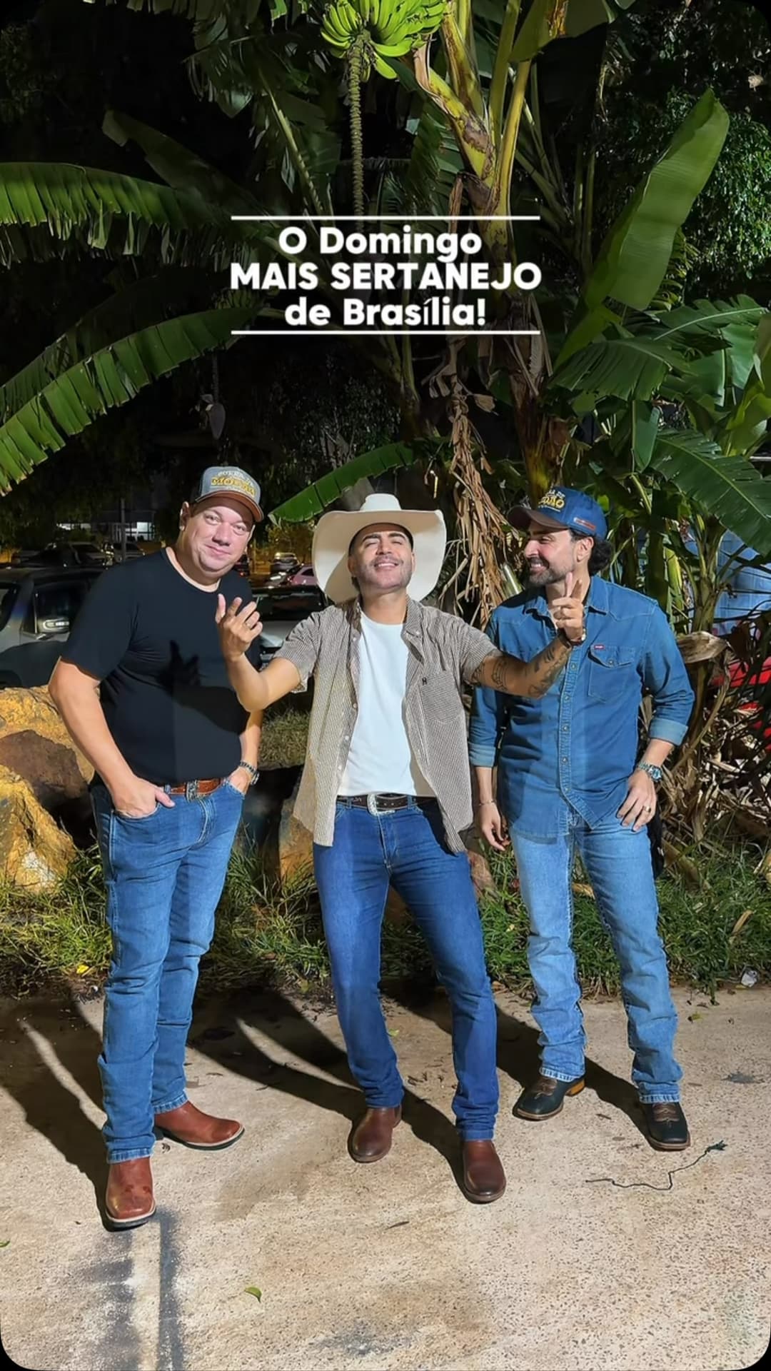 Flyer de Surra de Modão, Murilo & Benício Oficial e Surra