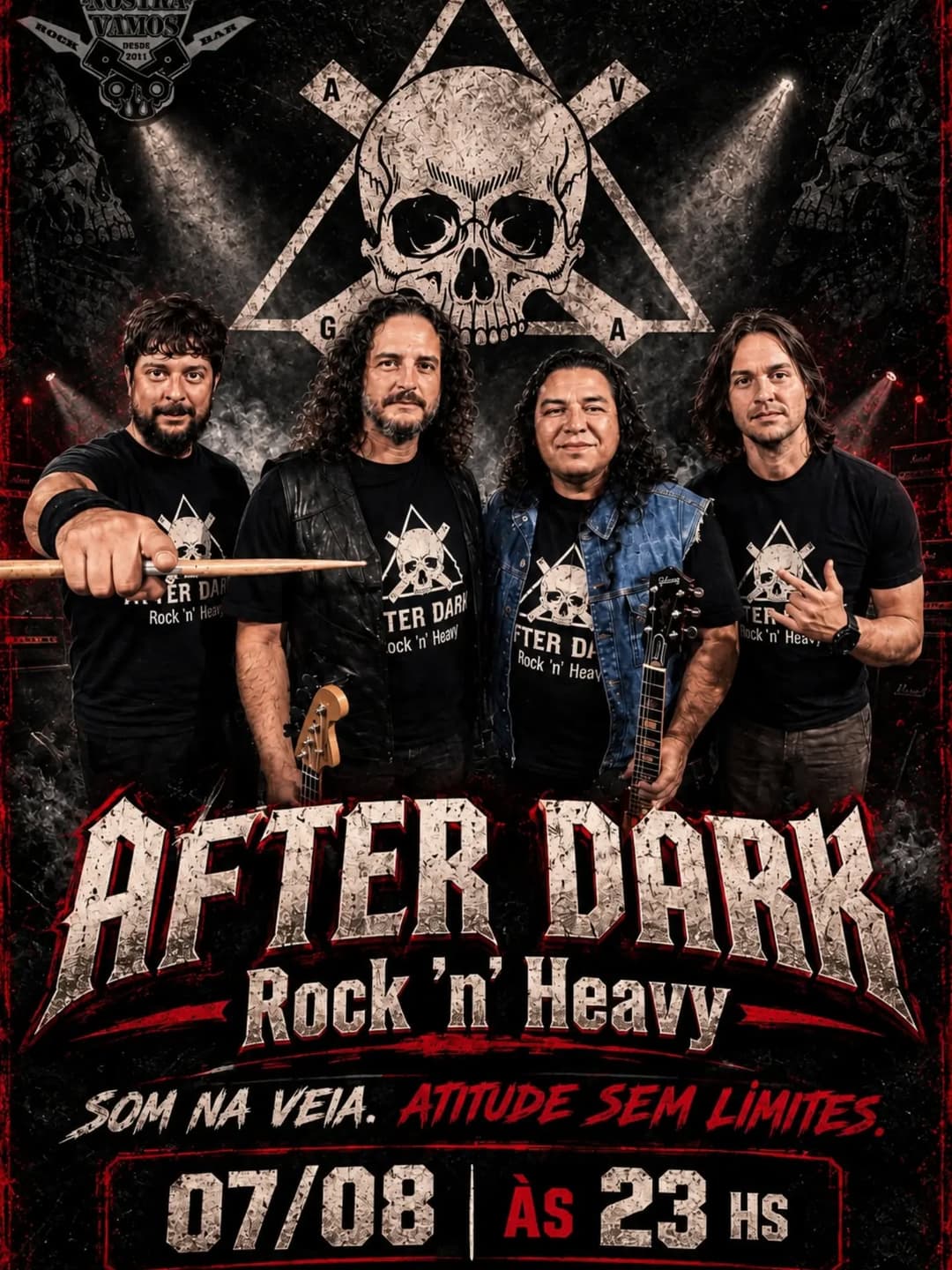 Flyer de After Dark