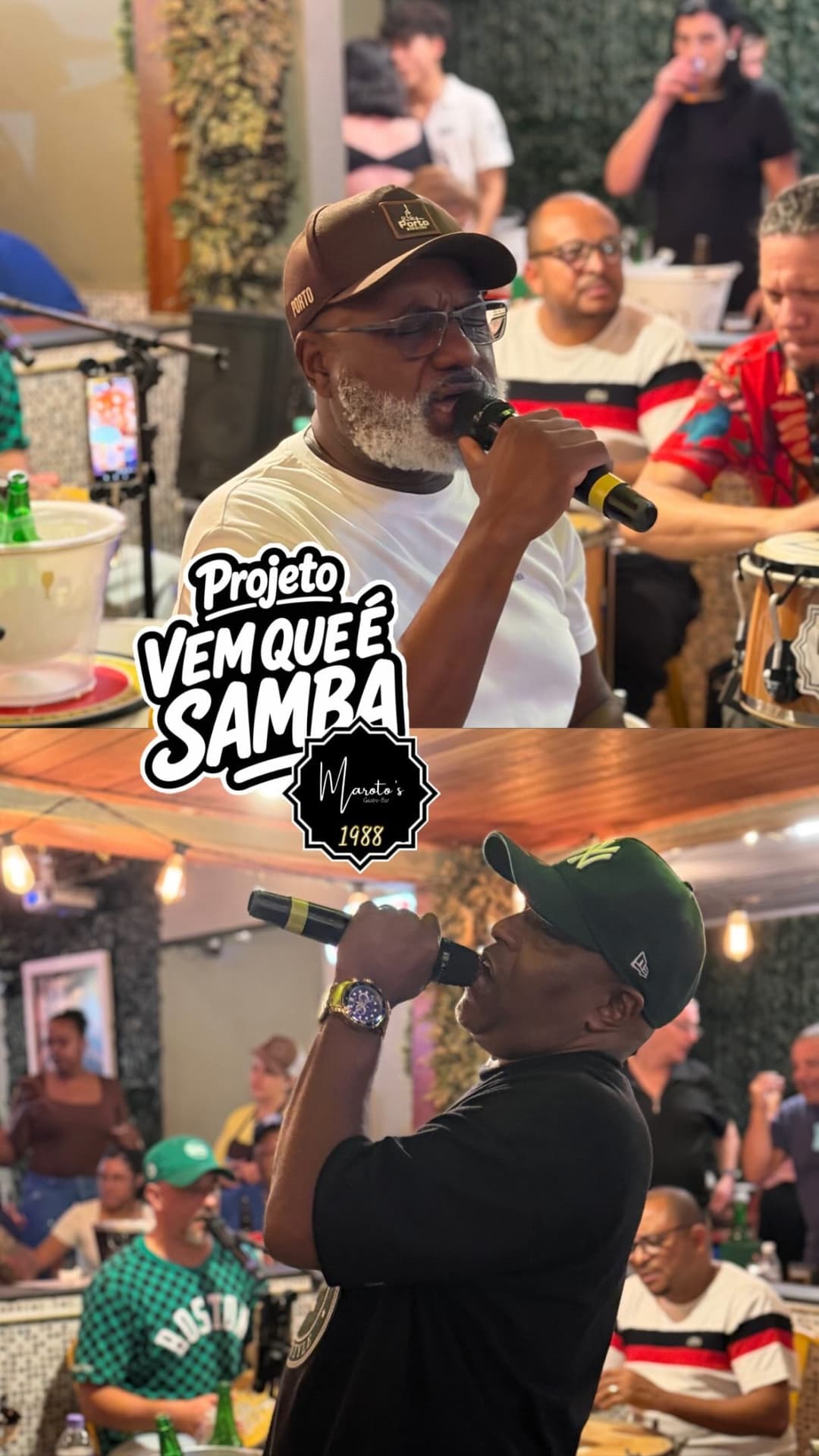Flyer de Serginho Madureira e Fabiano Sorriso