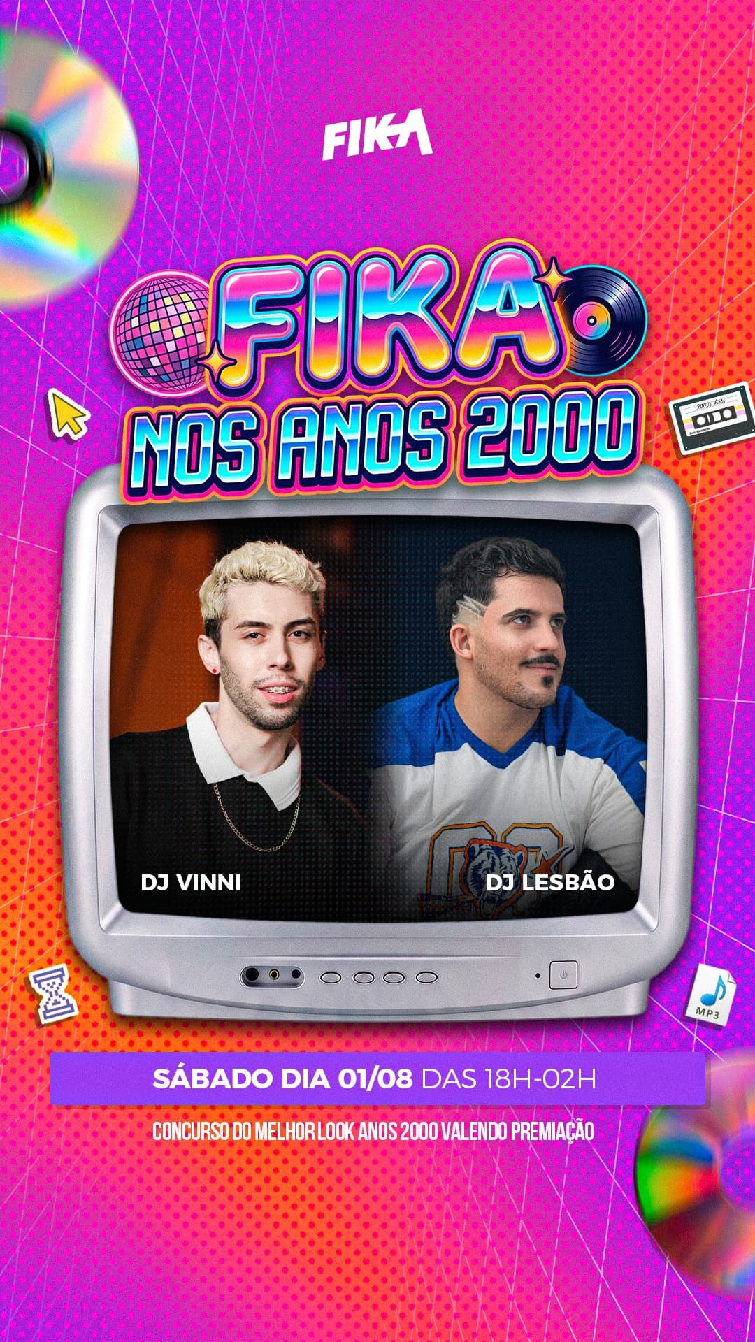 Flyer de Vinni