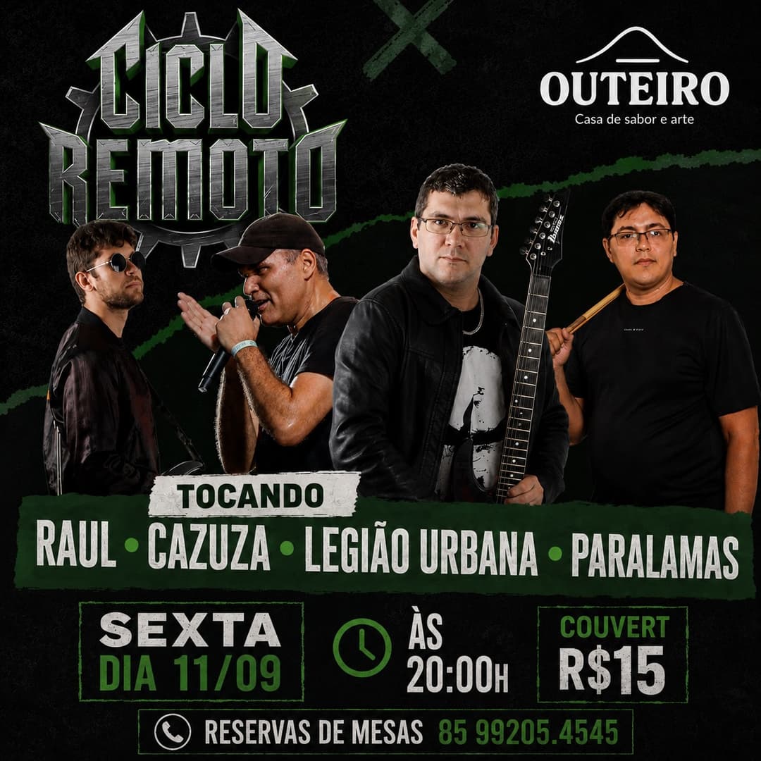 Flyer de Ciclo Remoto