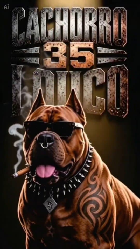 Flyer de Caaru e Cachorro Louco