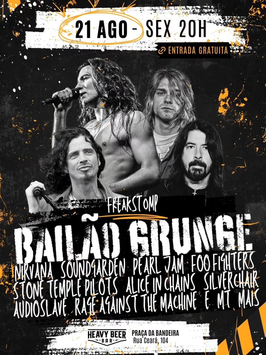Flyer de Freakstomp