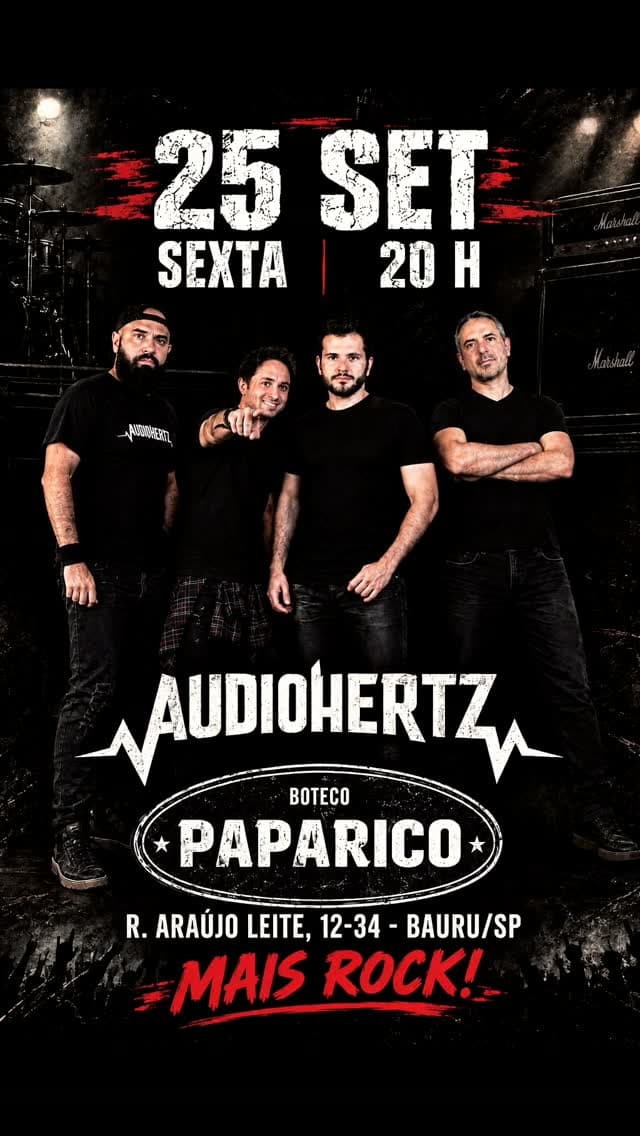 Flyer de Audiohertz