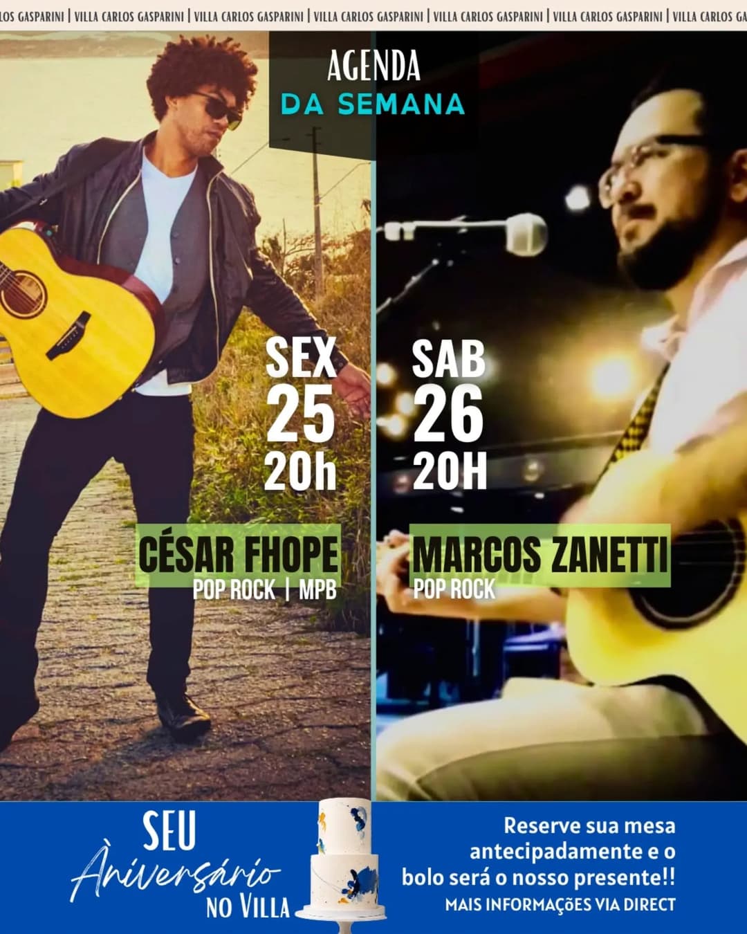 Flyer de César Fhópe | Cesinha