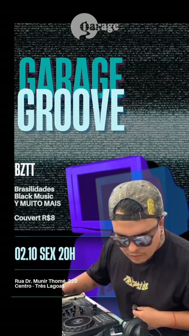 Flyer de DJ BZTT