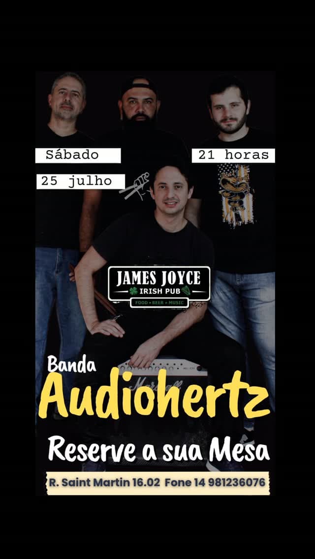 Flyer de Audiohertz