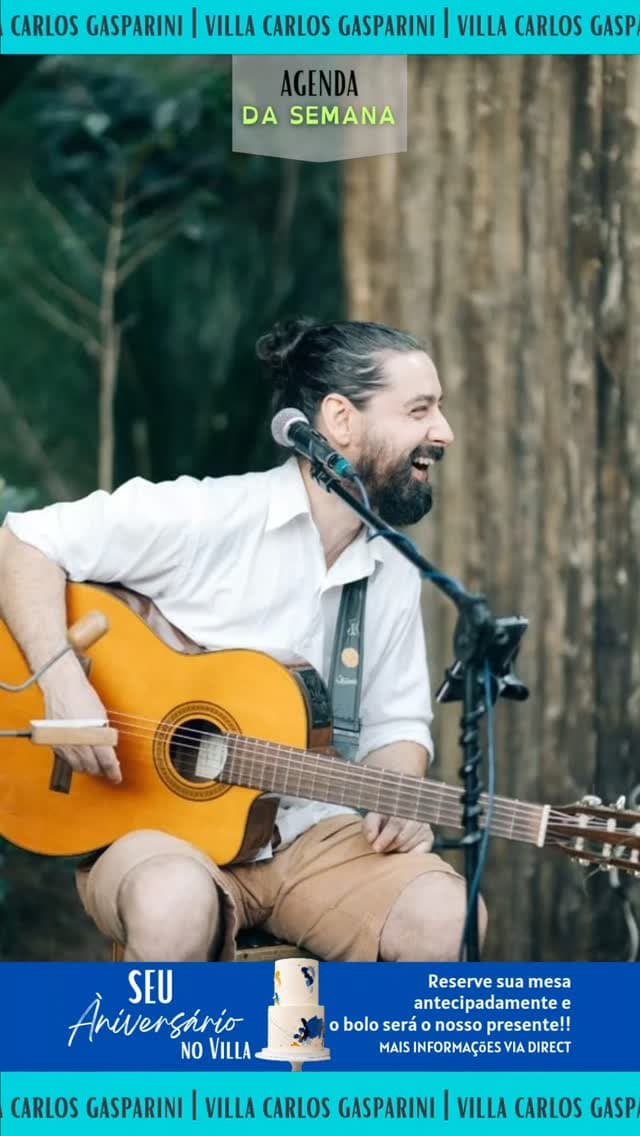 Flyer de Renato Casacio - Homem Banda