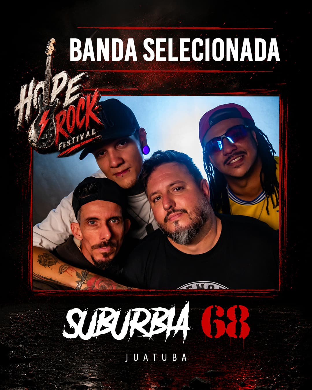Flyer de Suburbia 68