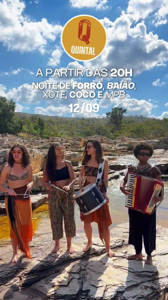 Flyer de Onça Caetana