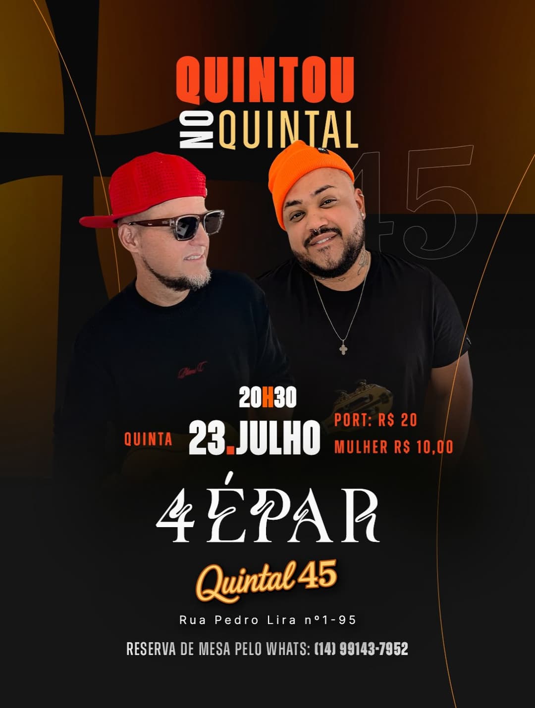 Flyer de 4éPAR