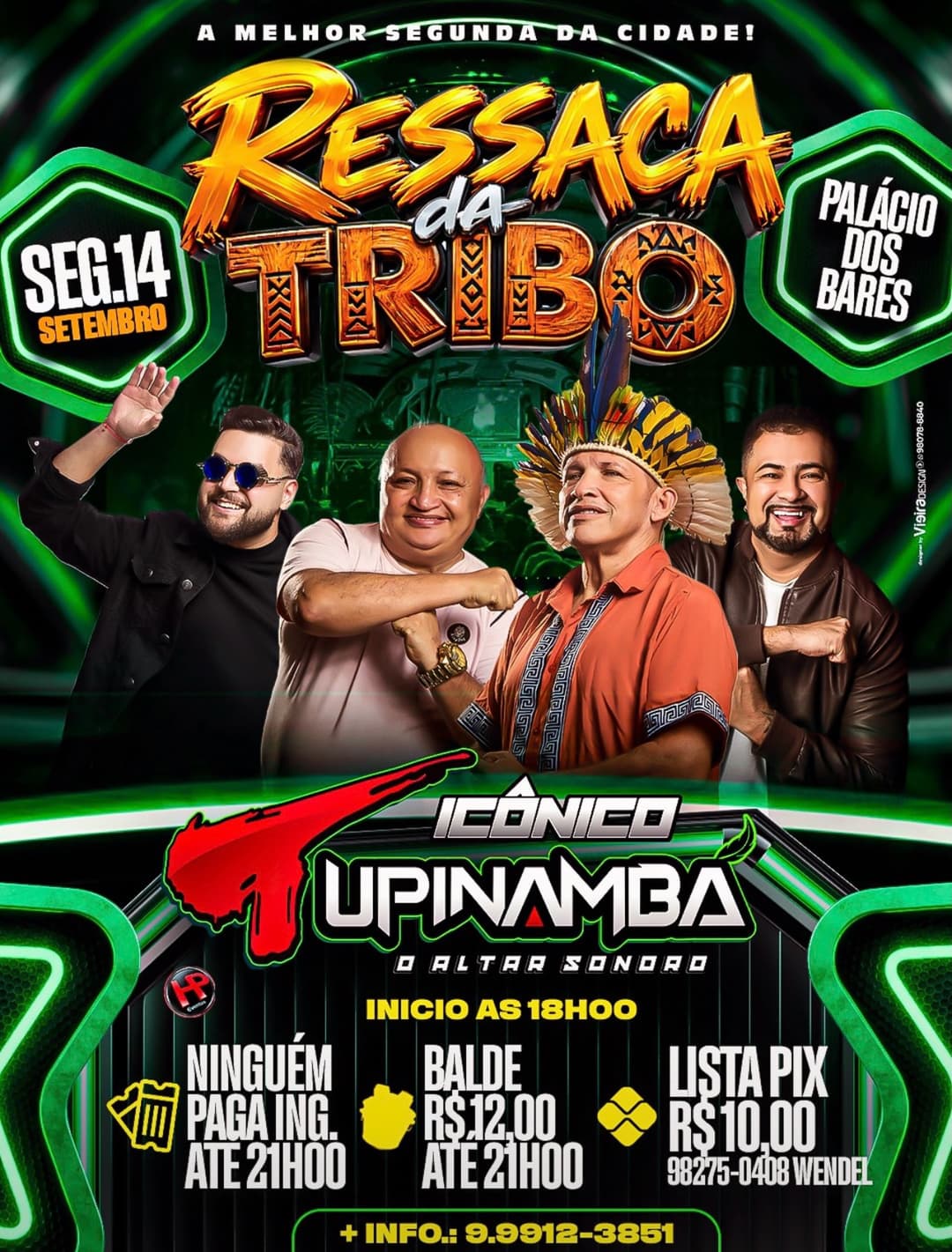 Flyer de Tupinambá