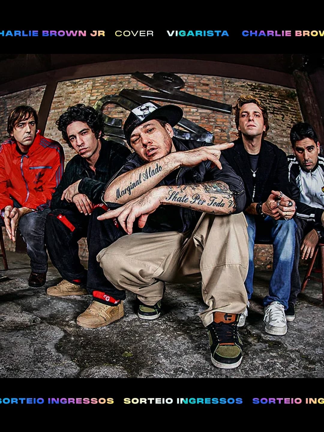 Flyer de Vigarista SK8