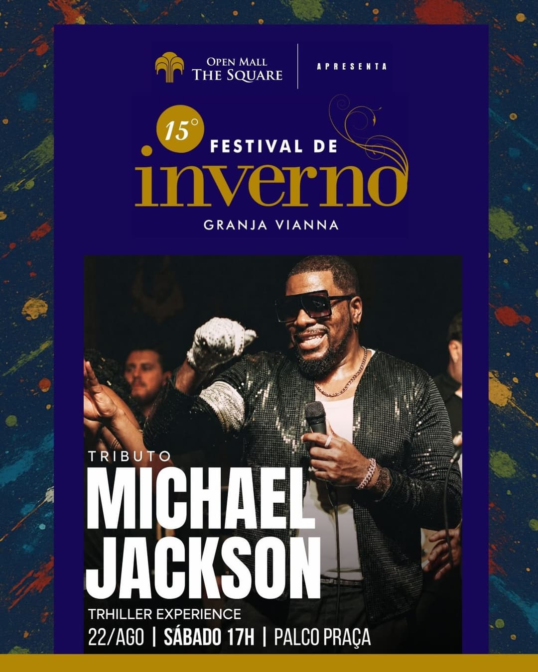 Flyer de The Thriller Experience e Thriller Experience