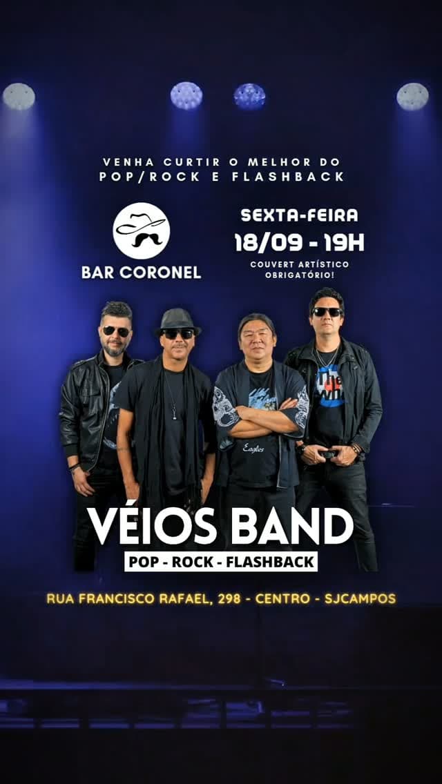 Flyer de Véio's Band
