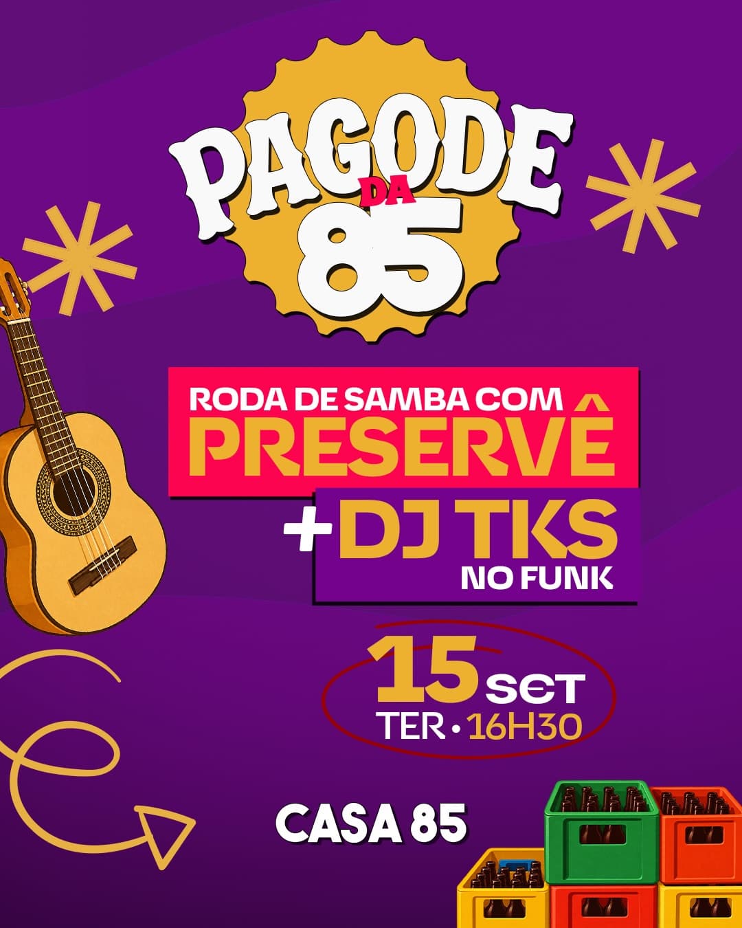 Flyer de grupopreserve.ofc e eudjtks