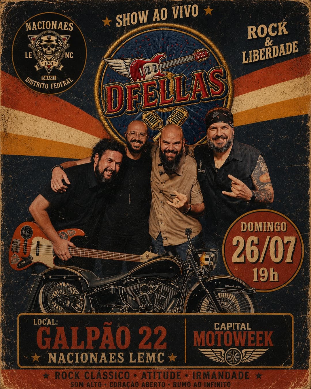 Flyer de D Fellas