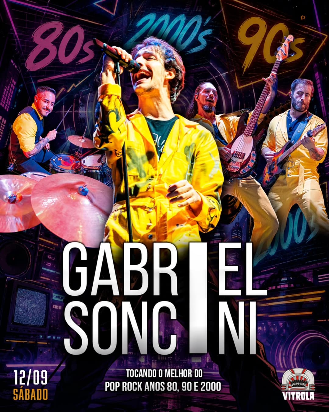 Flyer de Gabriel Soncini