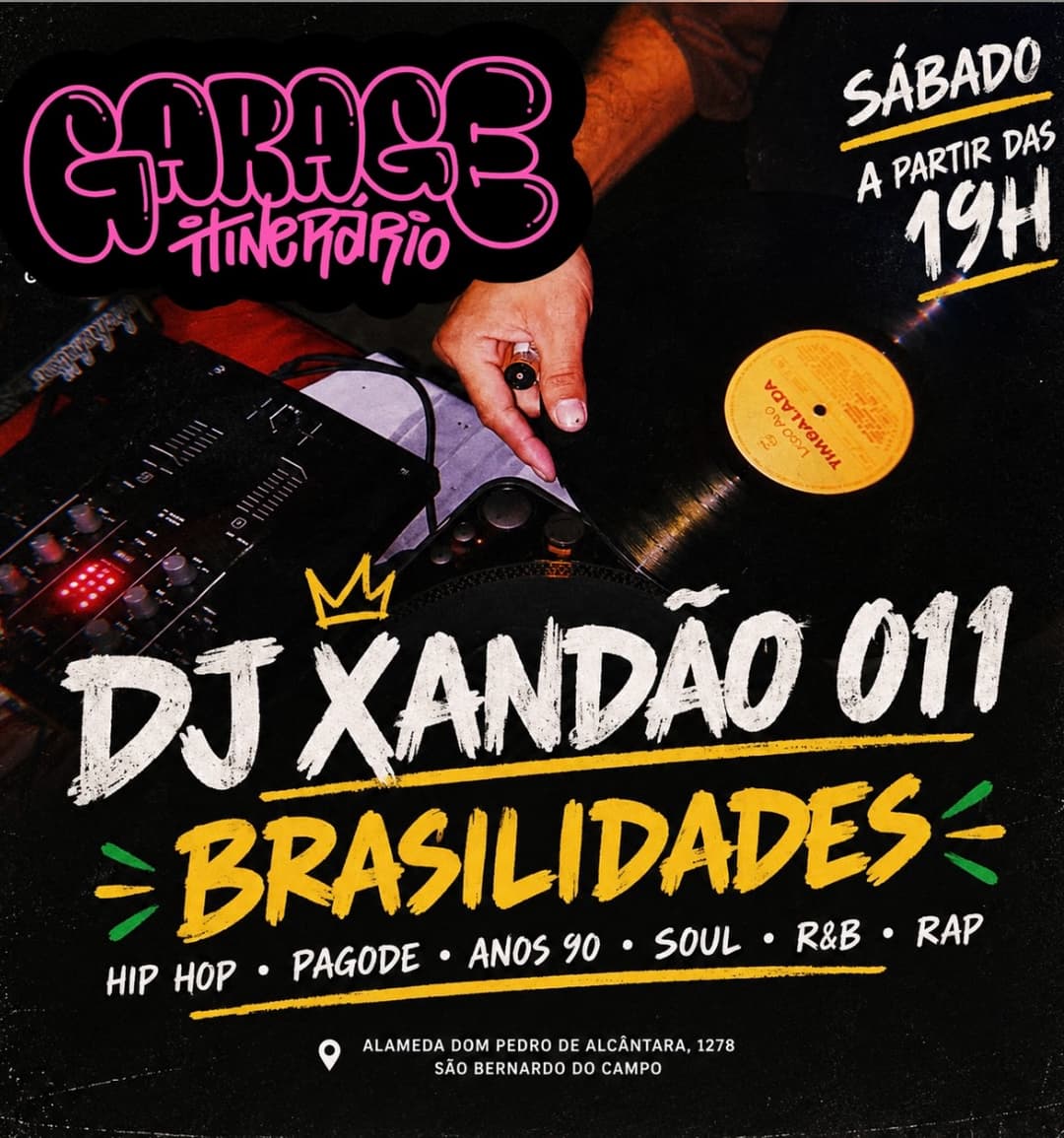 Flyer de Xandão