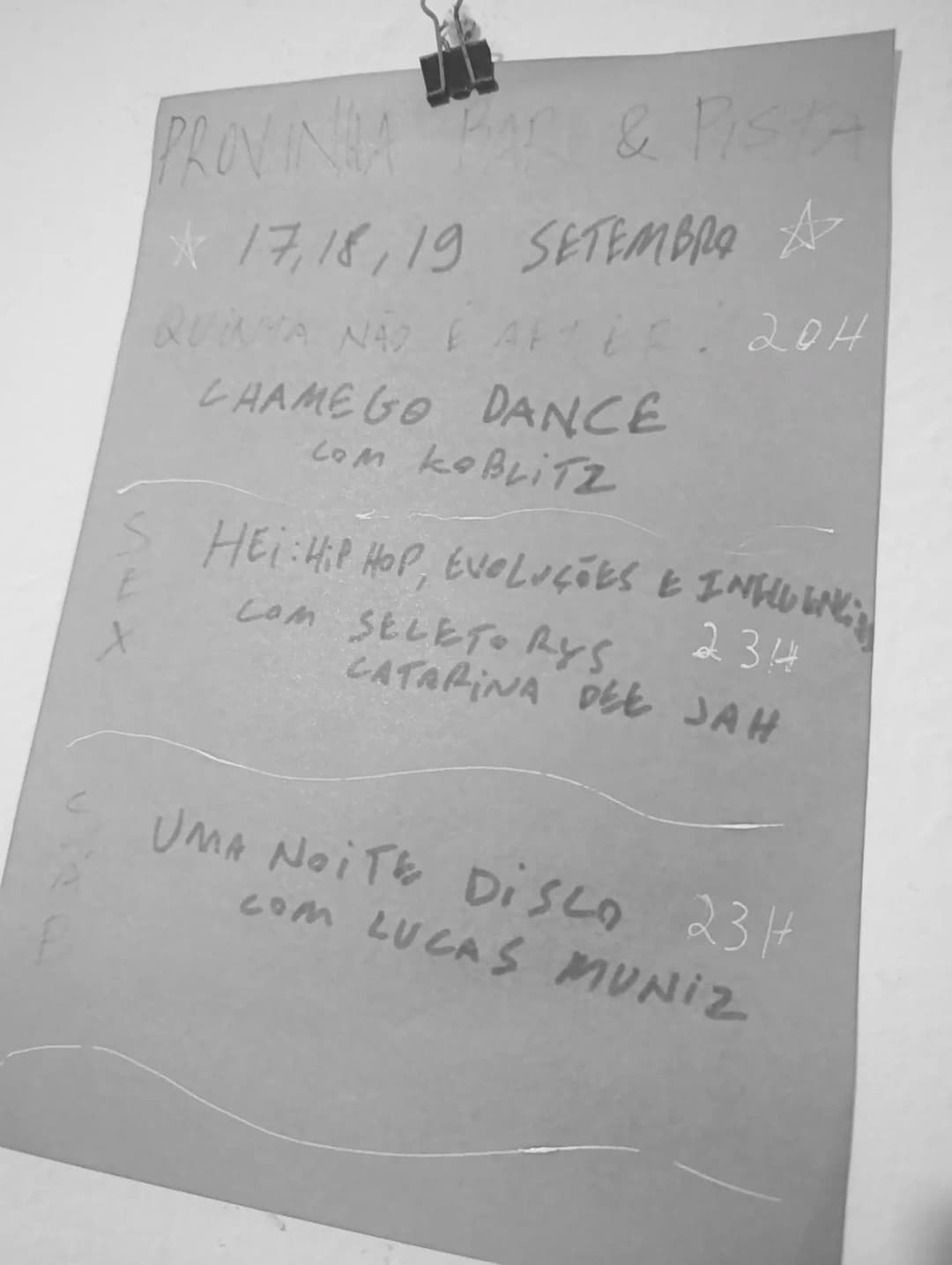 Flyer de cheflucasmuniz