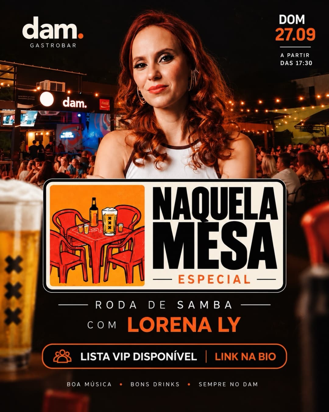 Flyer de Lorena Ly