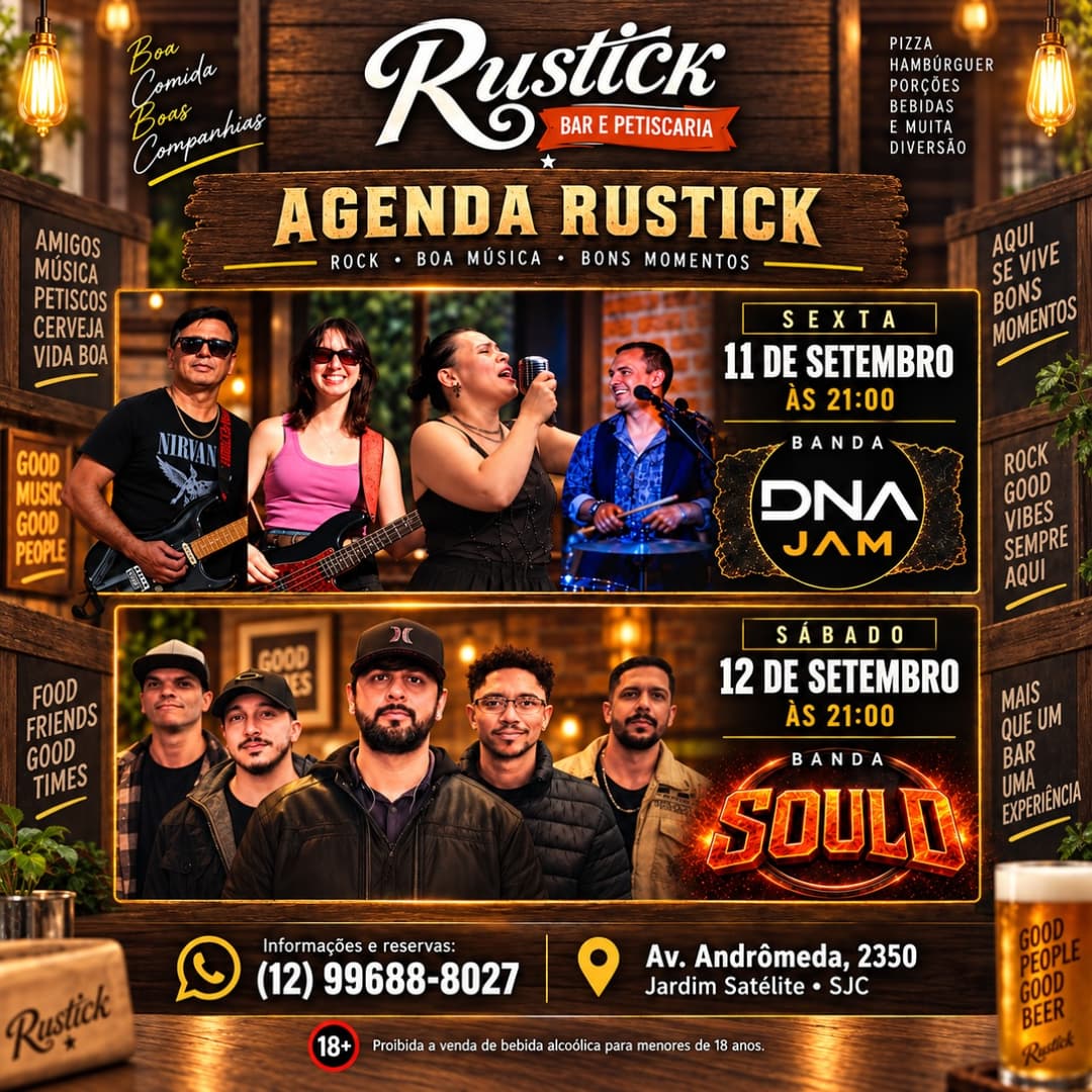 Flyer de BANDA SOULO