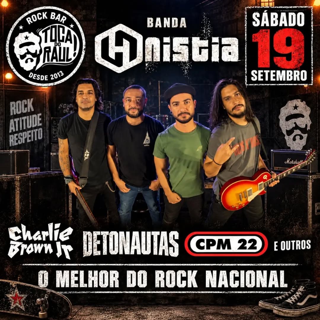 Flyer de HNISTIA