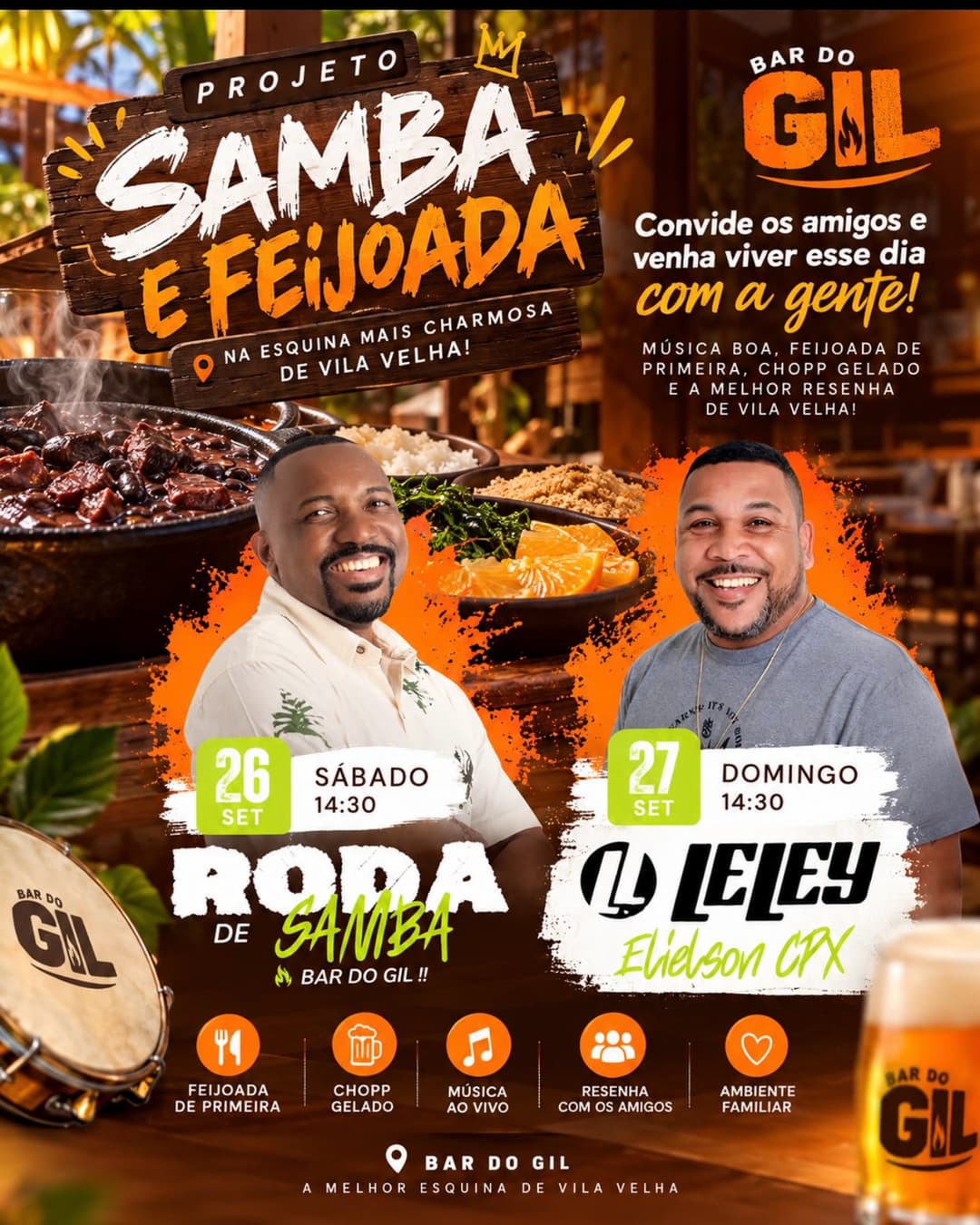 Flyer de Leley