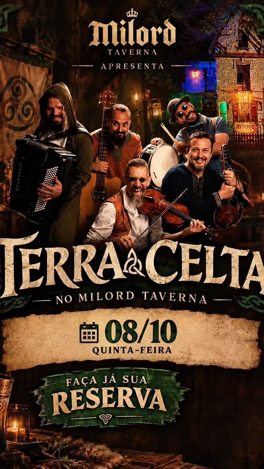 Flyer de Terra Celta